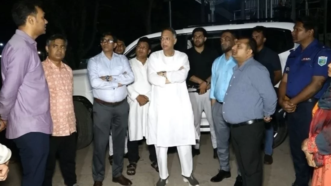 রাতে হঠাৎ বাঘাবাড়ী অয়েল ডিপোতে উপস্থিত জ্বালানিমন্ত্রী